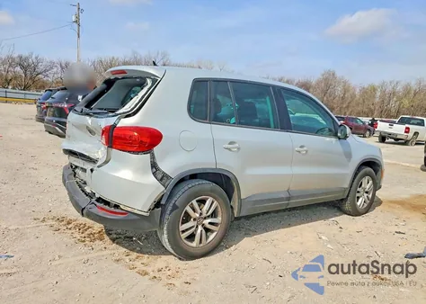 2012 Volkswagen Tiguan S from USA, damaged, VIN WVGAV7AX6CW570396